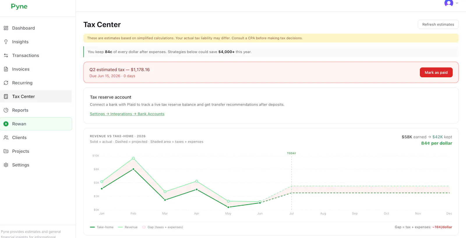 Pyne screenshot 8