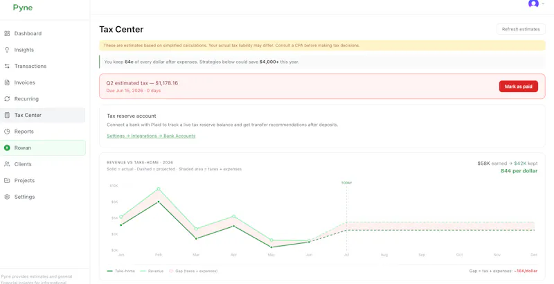 Pyne screenshot 8