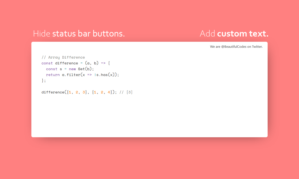 Beautiful Codes gallery image