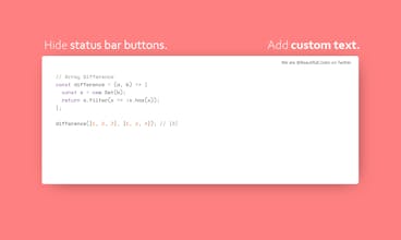 Beautiful Codes gallery image