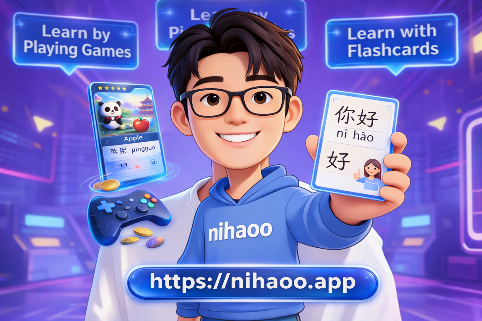 学中文 | nihaoo.app gallery image
