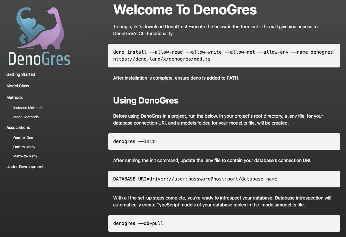 デノグレス - DenoとPostgreSqlの新しい包括的なORMメディア2