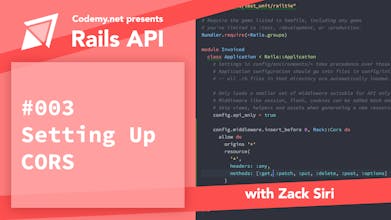 Rails API Video Series gallery image
