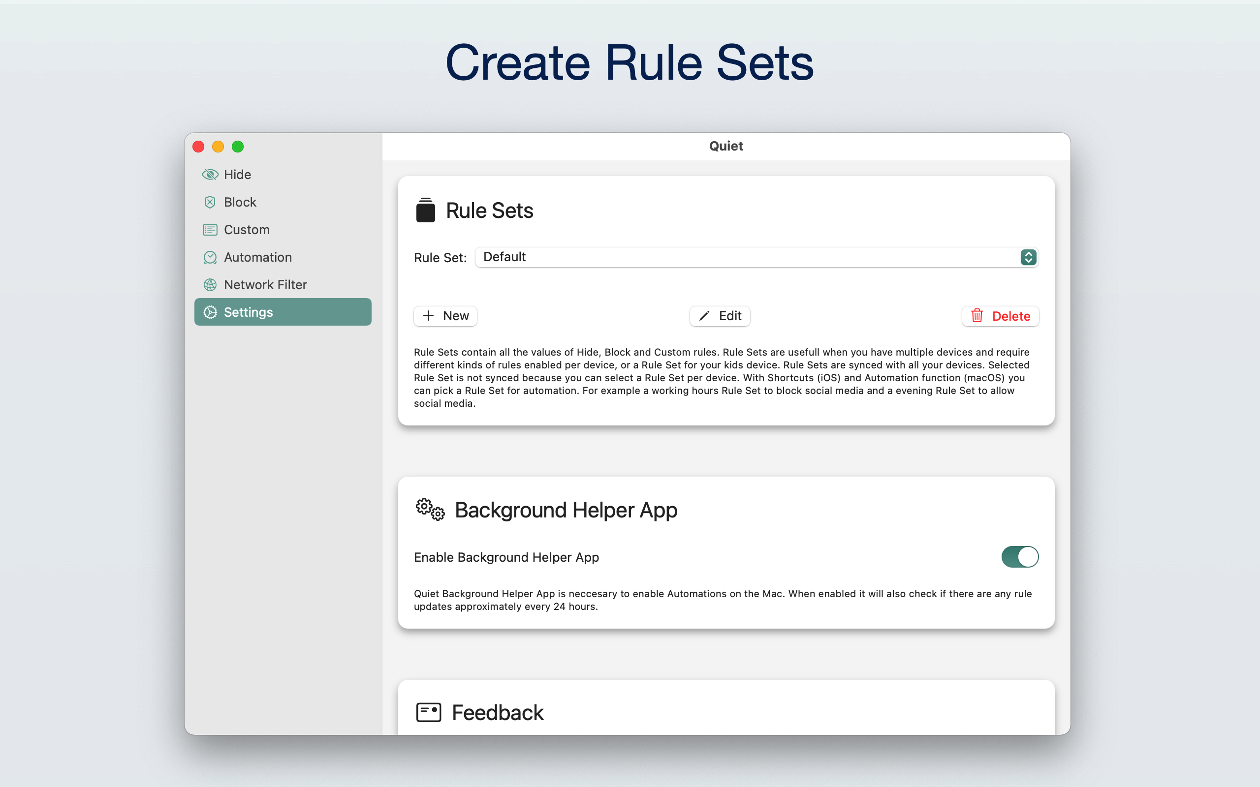 Quiet 3 gallery image