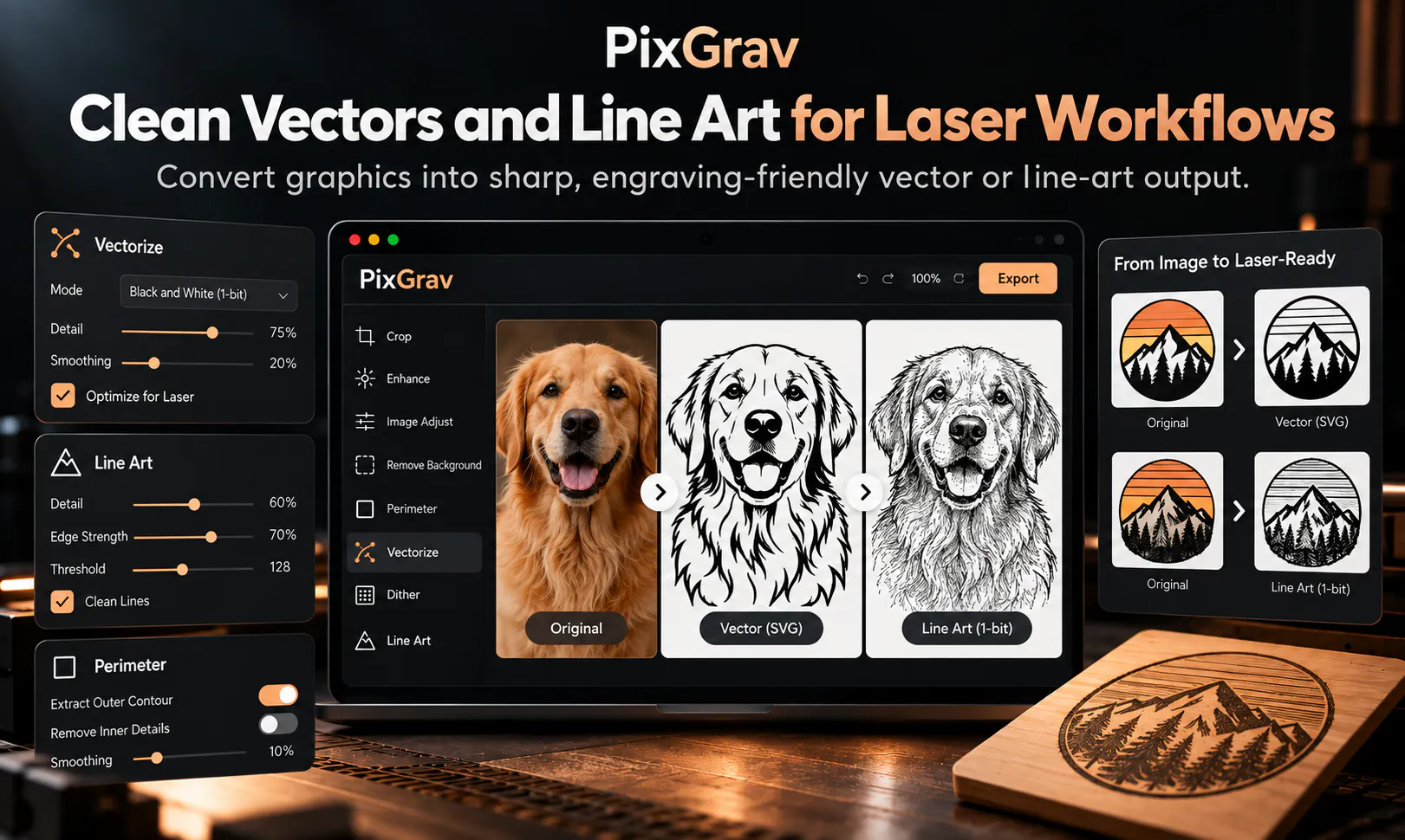 PixGrav gallery image