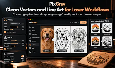 PixGrav gallery image