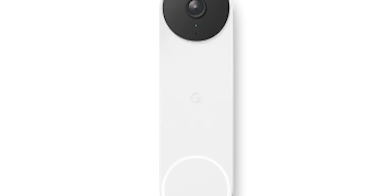 Google's Nest Doorbell