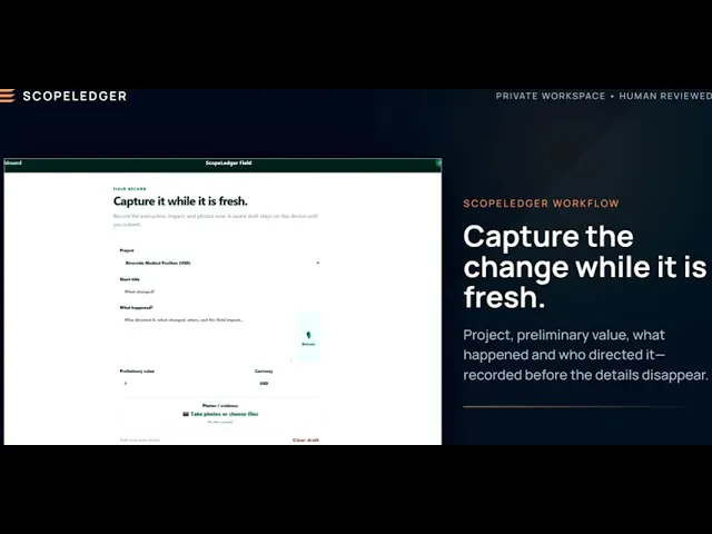 ScopeLedger gallery image