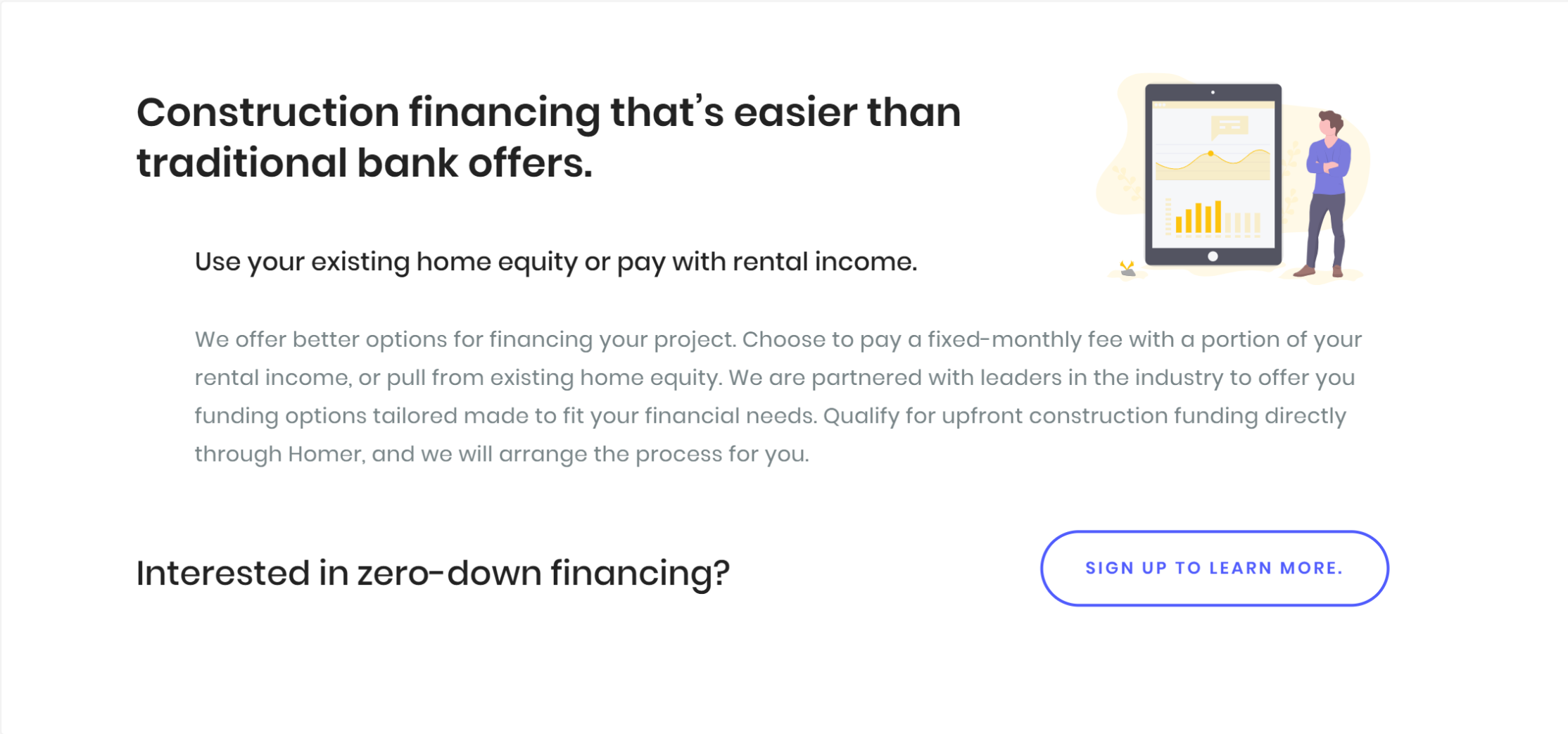 Homer - Reimagining Home Construction. gallery image