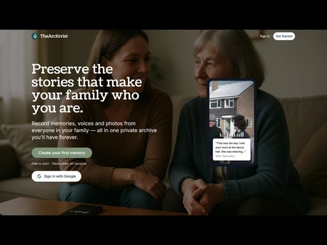 The Archivist gallery image