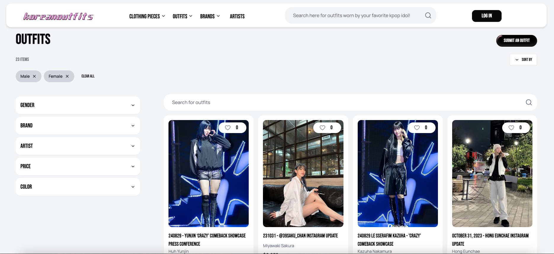 Koreanoutfits - 당신의 우상처럼 옷을 입으십시오 미디어 3