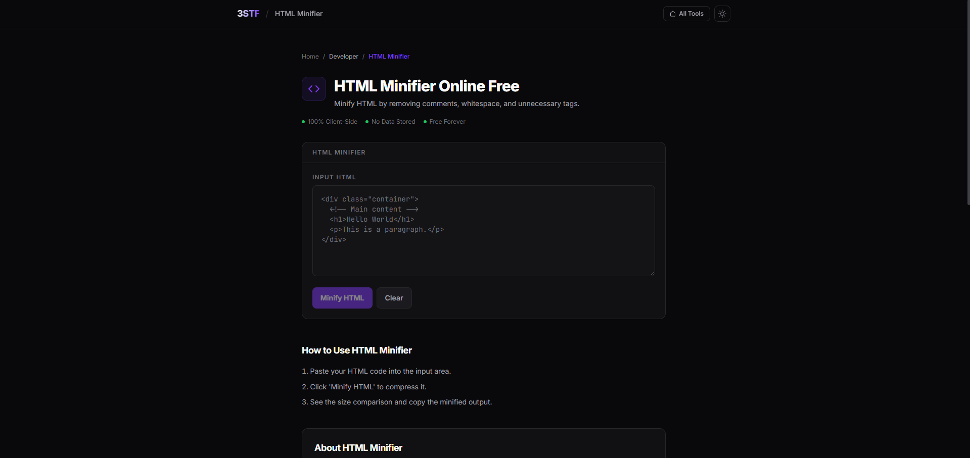 3STF Tools gallery image