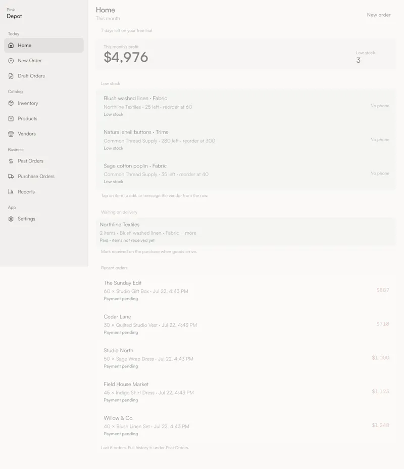 Pink Depot screenshot 4