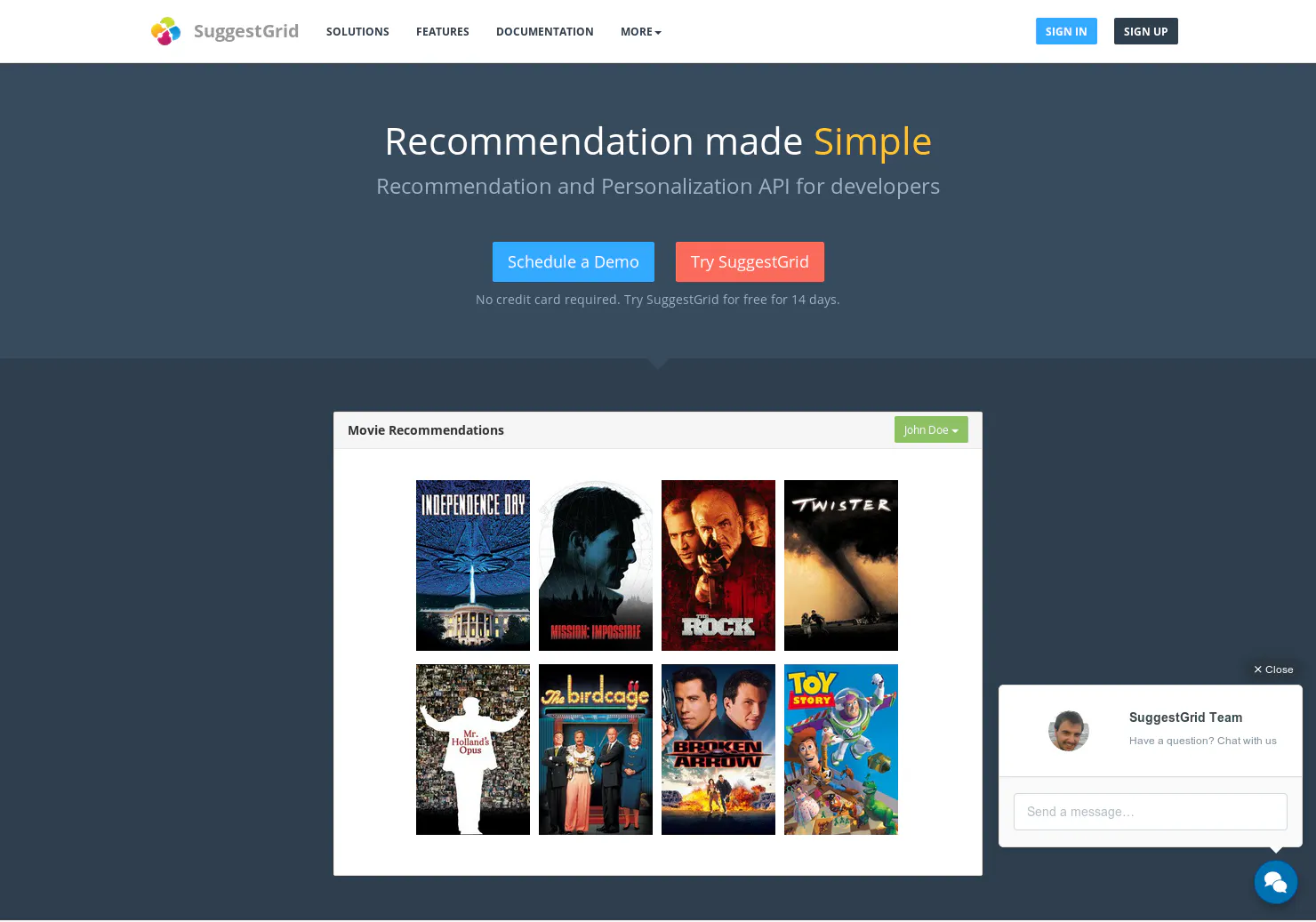 SuggestGrid