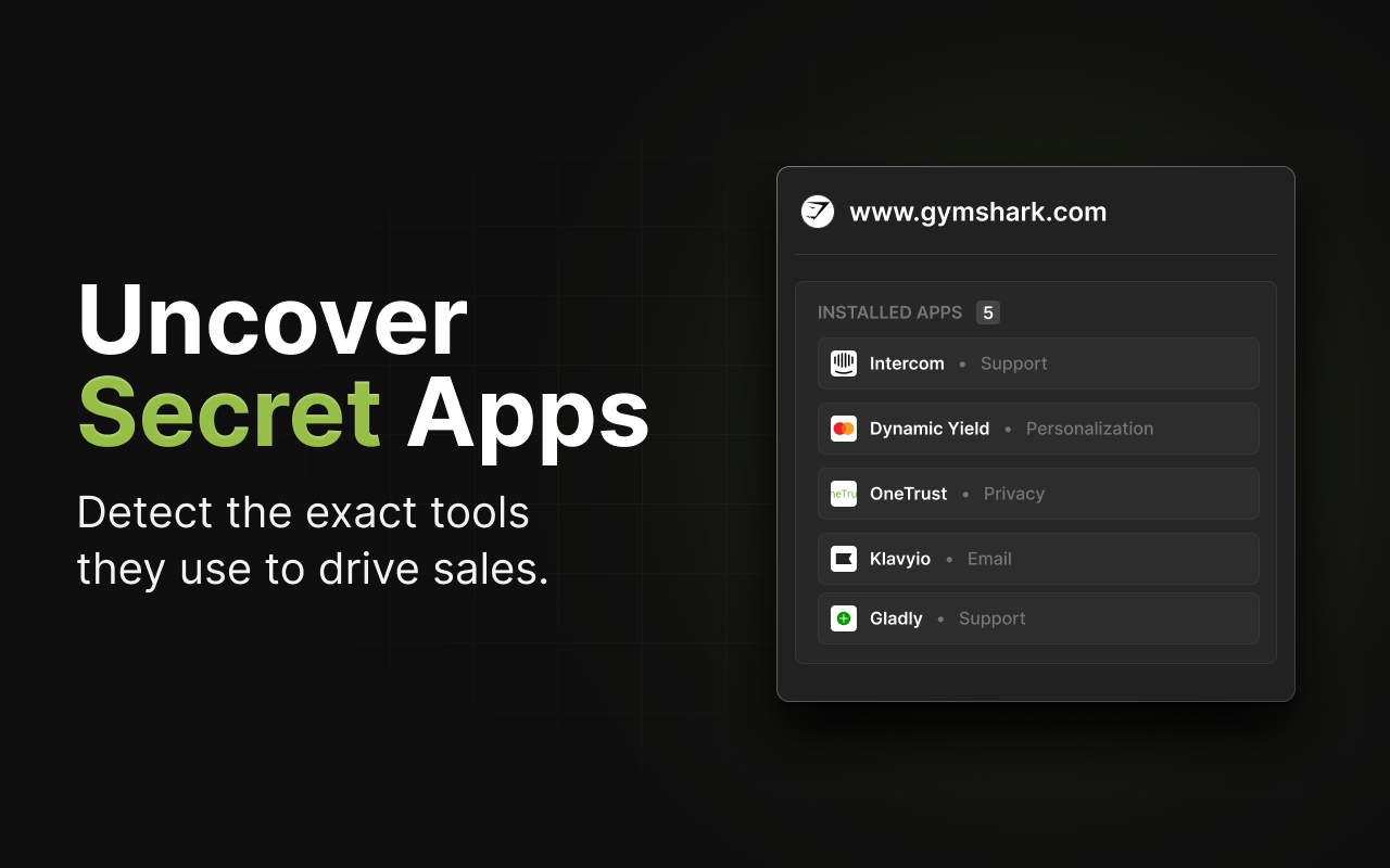 Store Inspector - Screenshot 2 showing product features and functionality