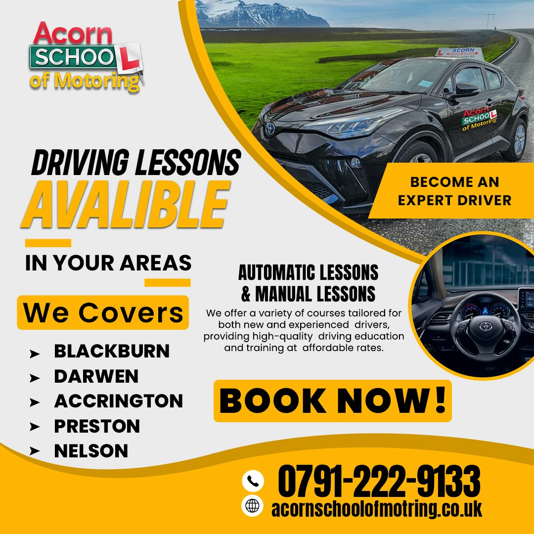 Acorn School of Motoring gallery image