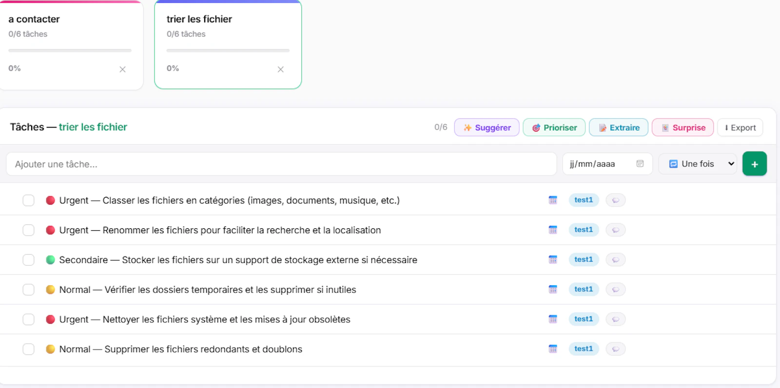 Todo Collab screenshot 4