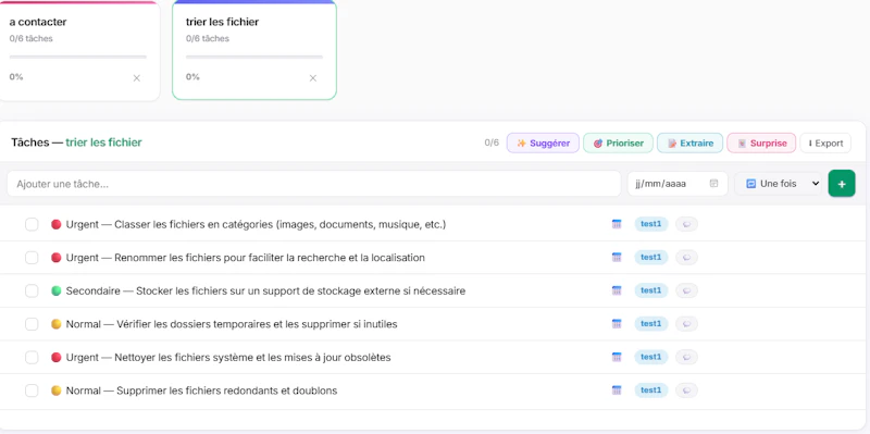 Todo Collab screenshot 4