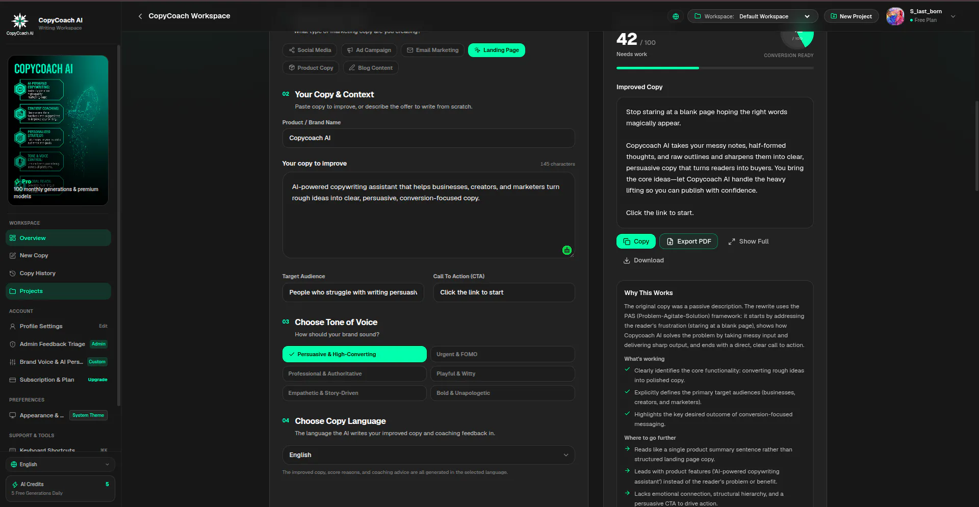 Copycoach AI gallery image