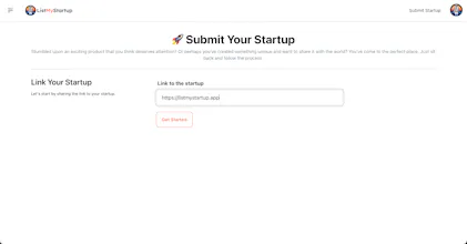 ListMyStartup.app gallery image