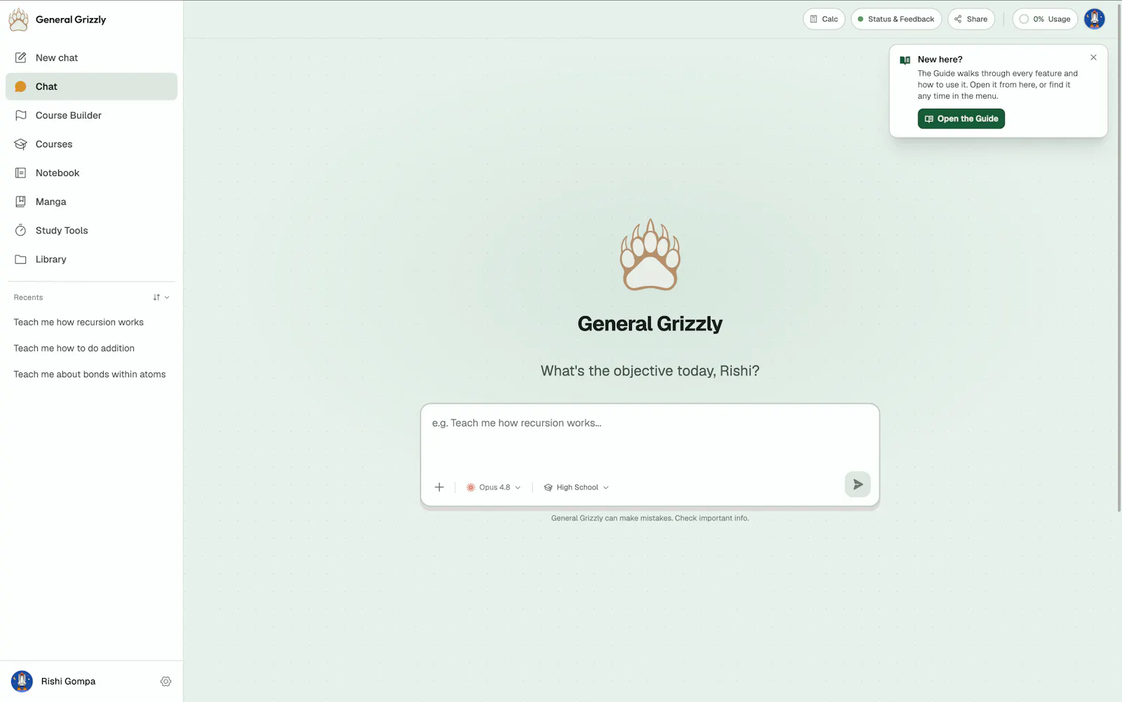 General Grizzly screenshot 2