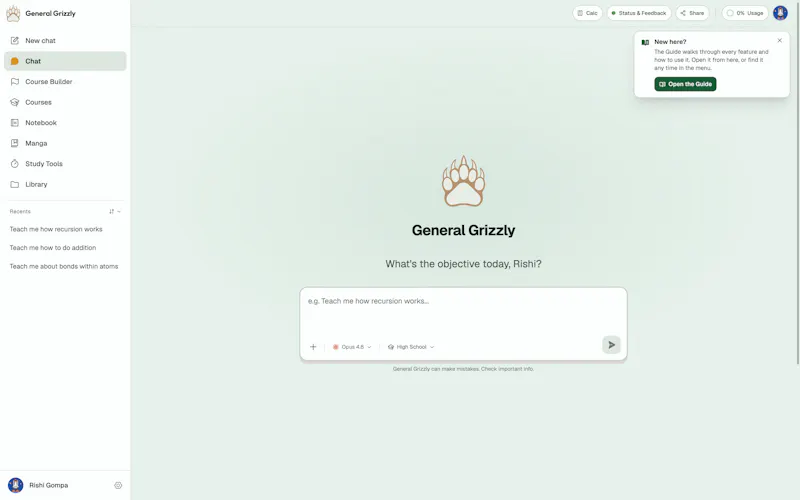 General Grizzly screenshot 2