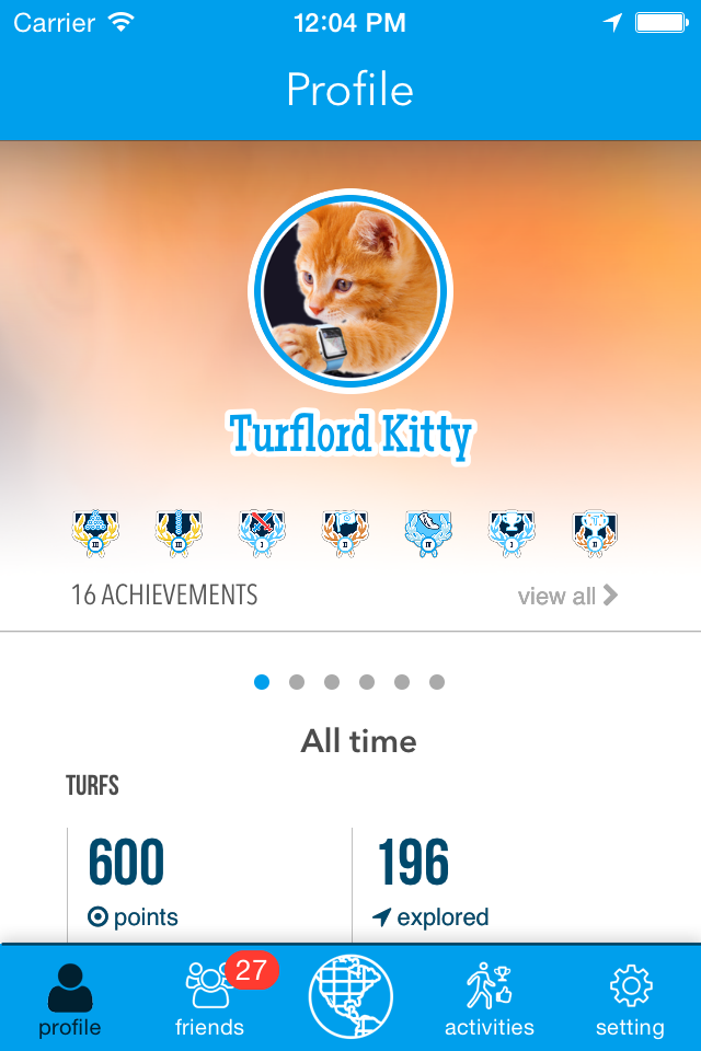 Turf.ly for Apple Watch gallery image