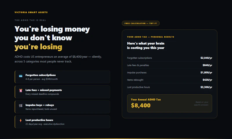 ADHD Brain-Sync: AI Executive Suite screenshot 3