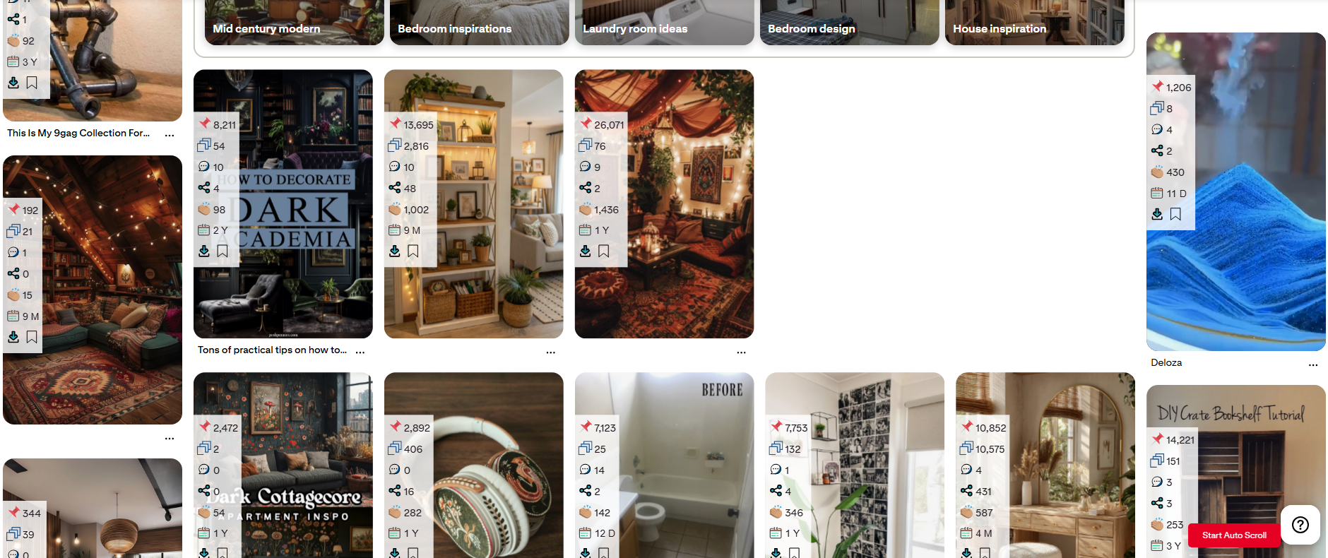 Pinterest Pin Stats- hide AI PIns gallery image