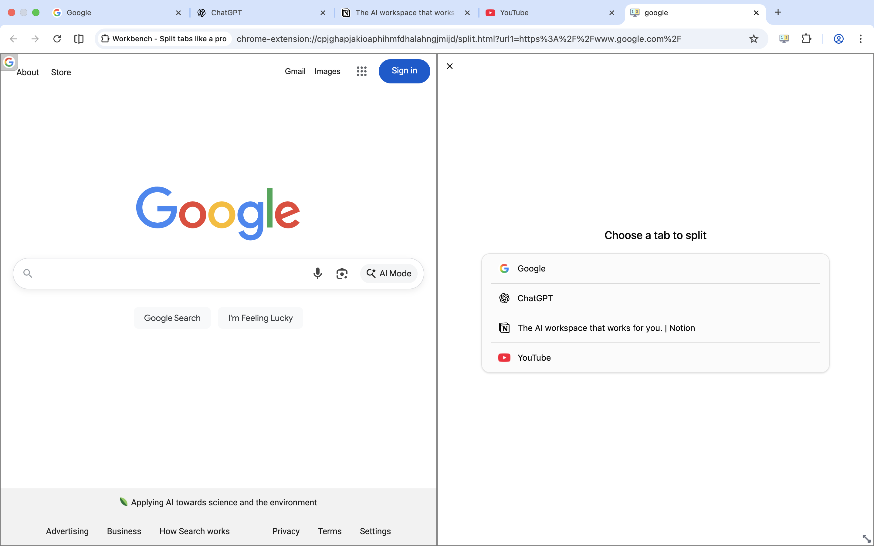 Workbench - Screenshot 2 preview