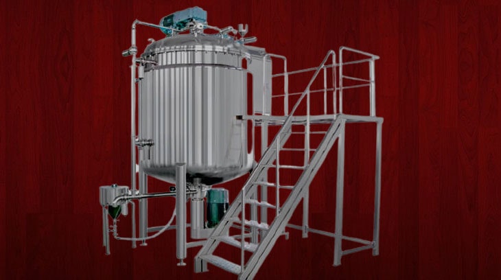 Pharma Mixing Tank Manufacturers India