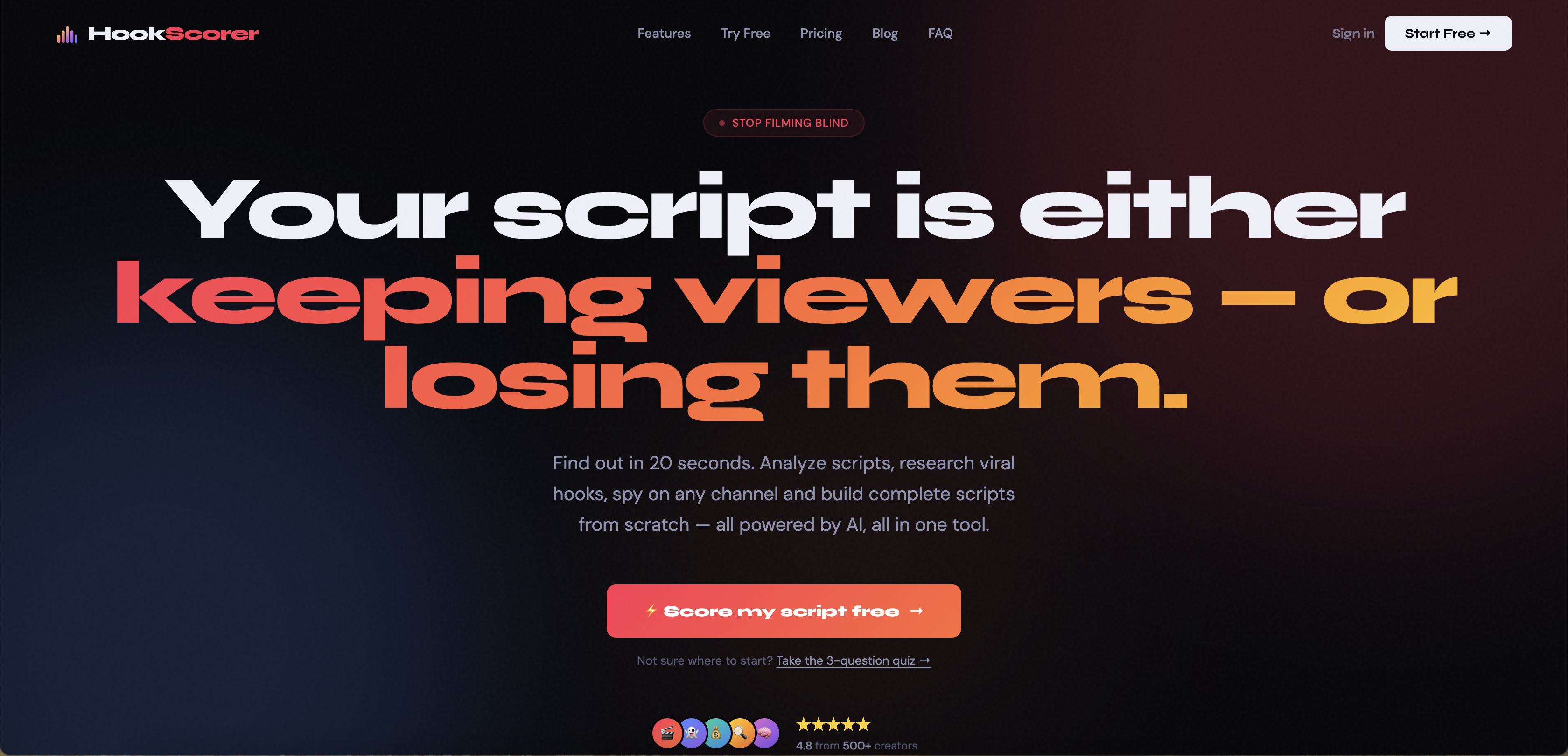 HookScorer gallery image