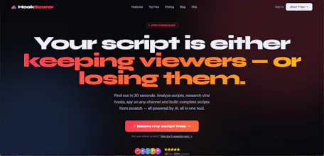 HookScorer gallery image