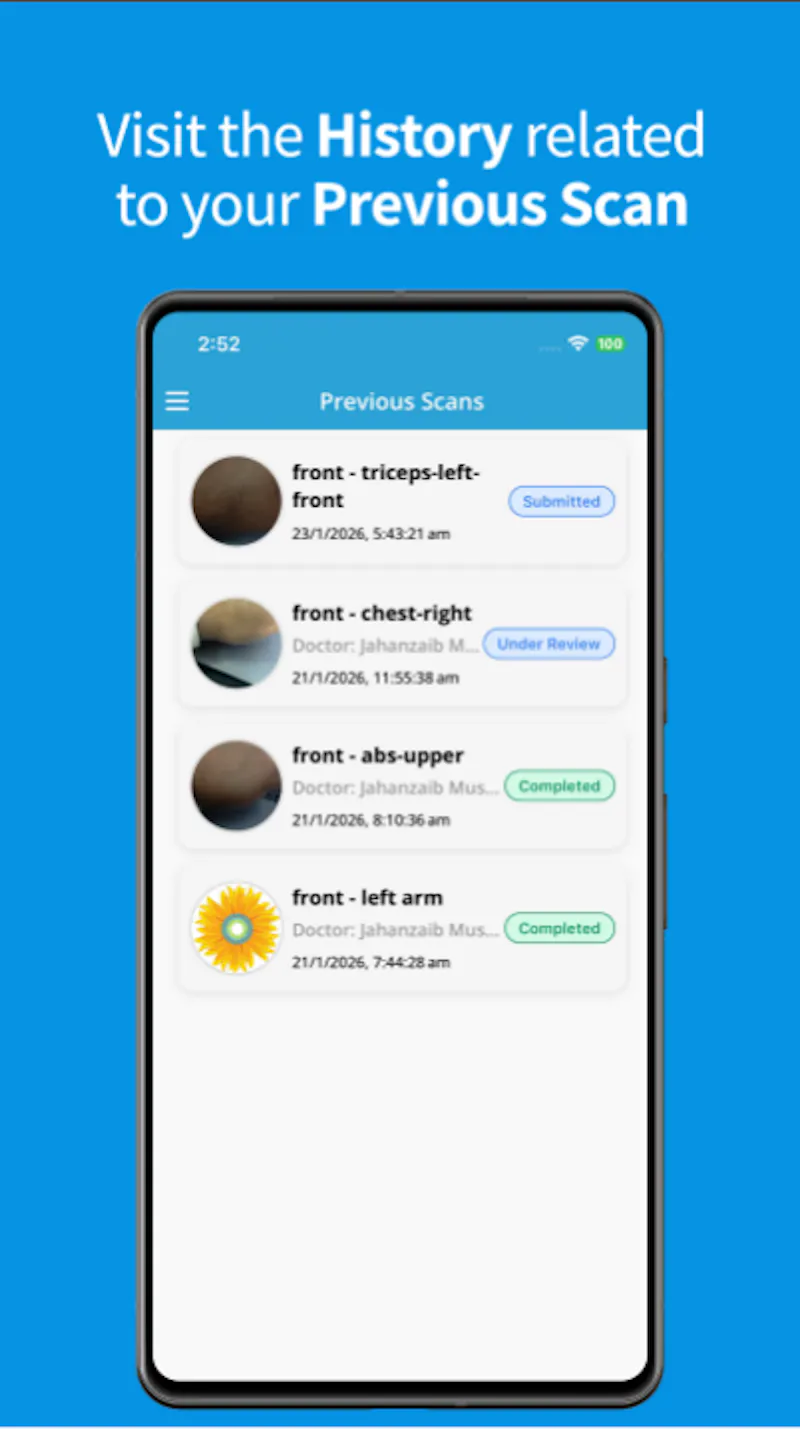 DermPro screenshot 3
