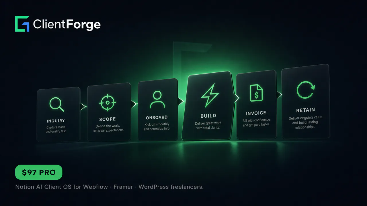 ClientForge gallery image
