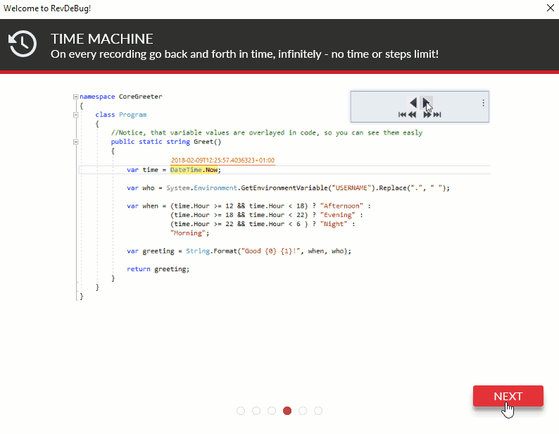 RevDeBug Prompter (FREE)