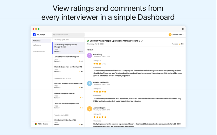RoundUp ai gallery image