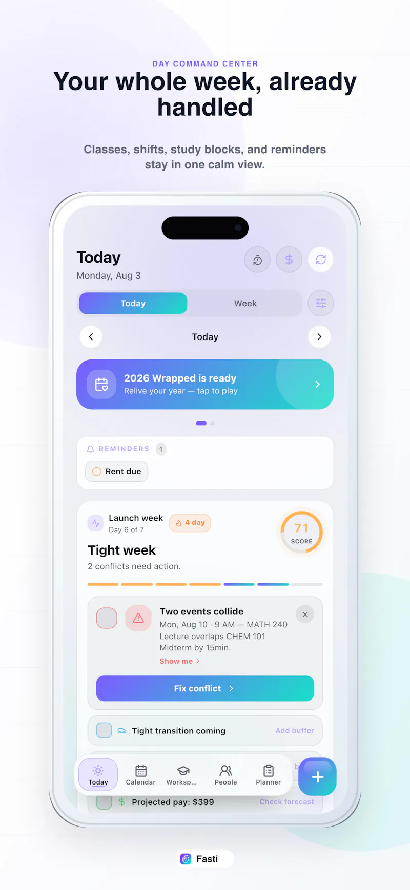 Fasti: AI Student Planner screenshot 8