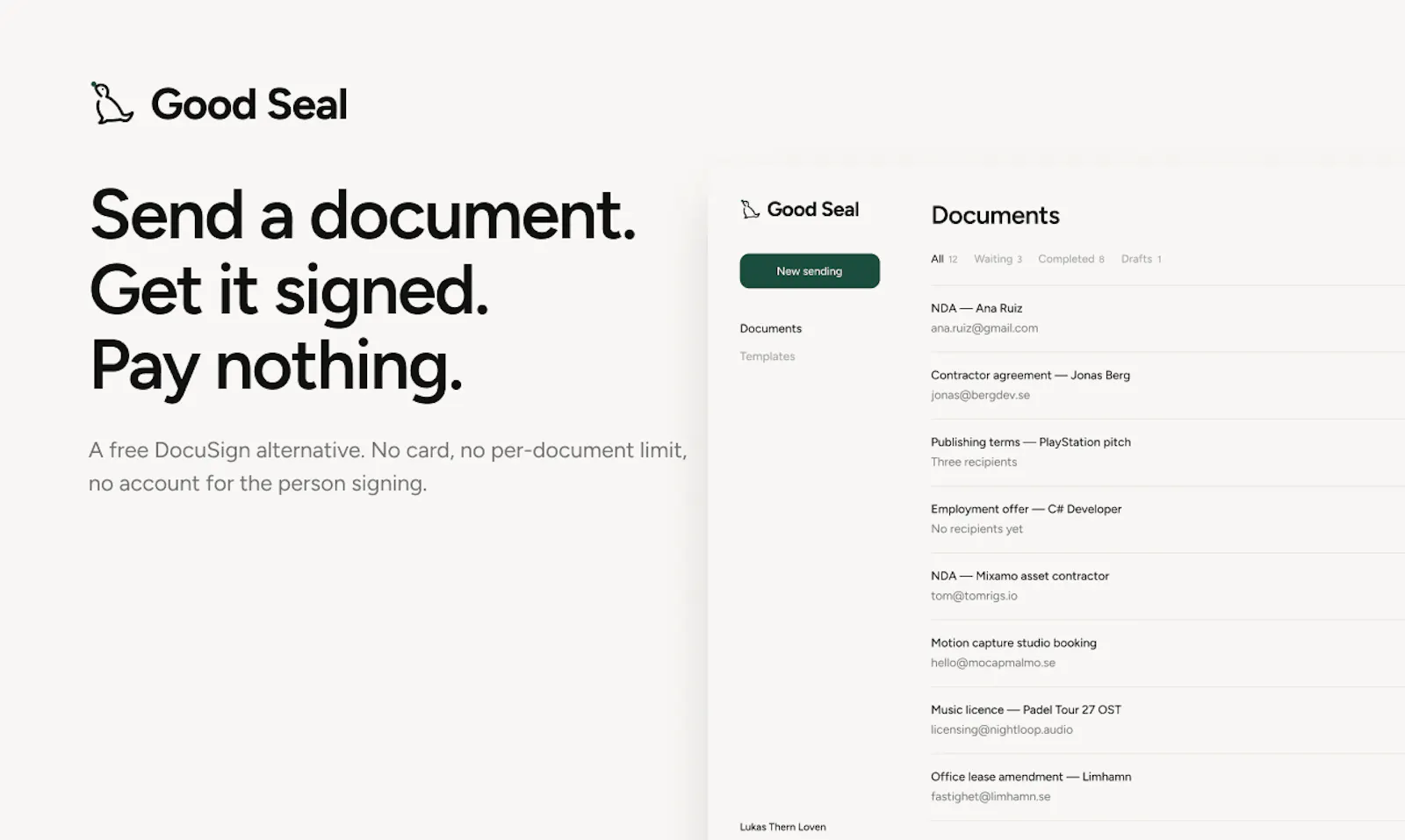 Good Seal screenshot 1