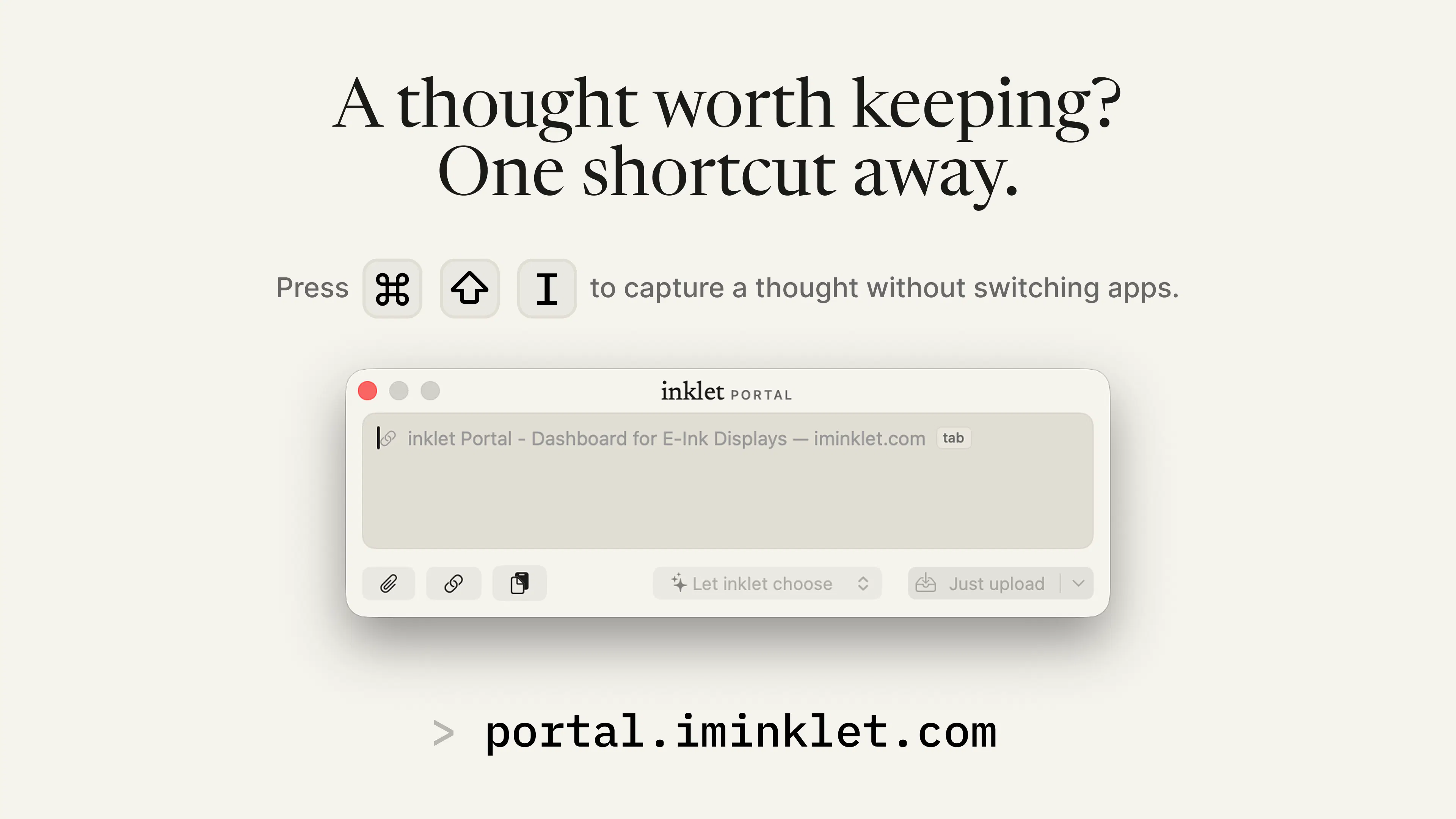 inklet Portal gallery image