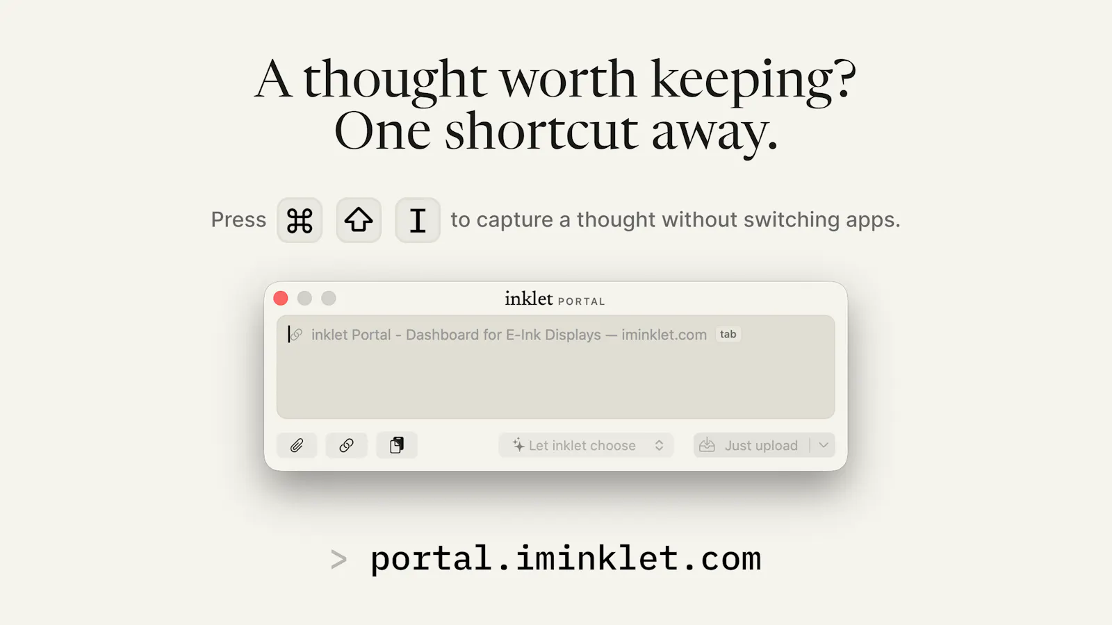 inklet Portal screenshot 2