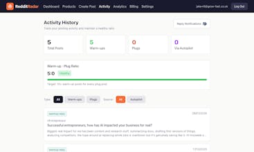 Reddit Radar gallery image