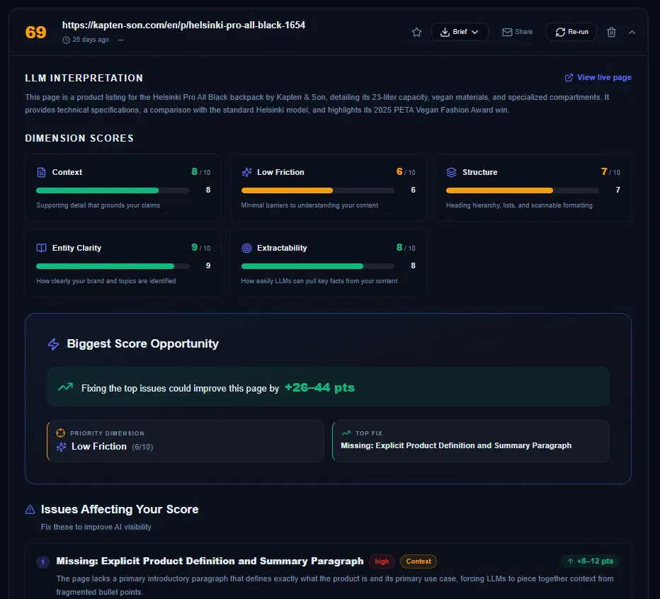 AI Search Radar gallery image