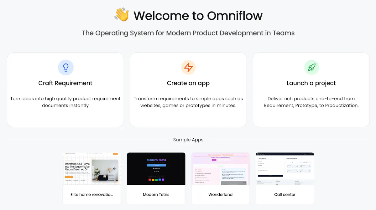 Omniflow