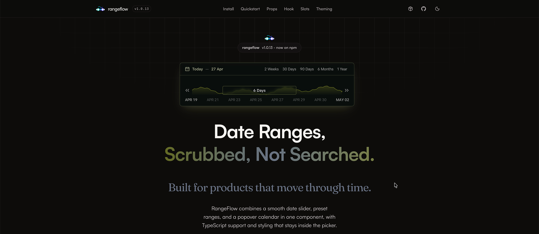 RangeFlow gallery image