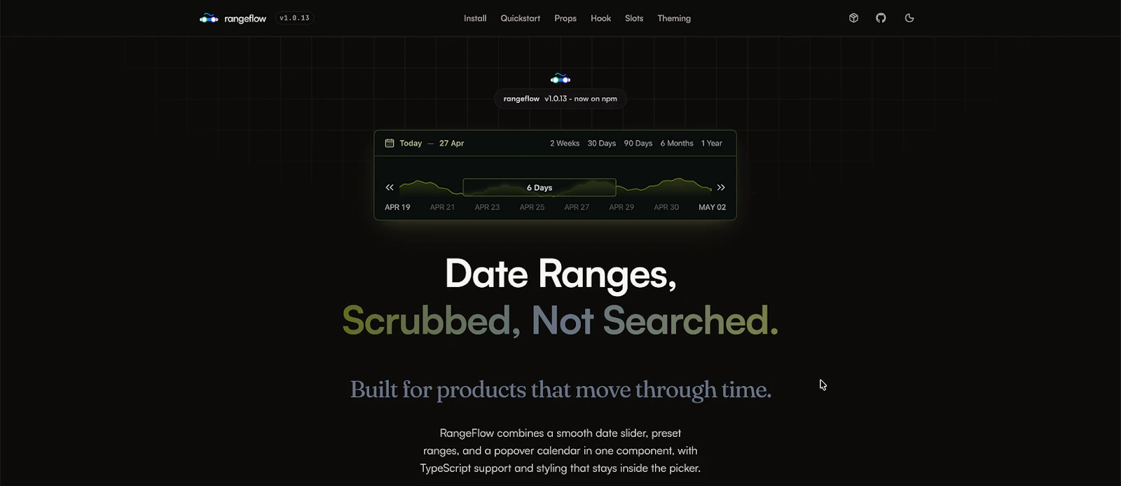 RangeFlow screenshot 2