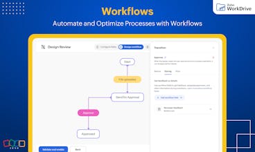 Zoho WorkDrive 5.0 gallery image