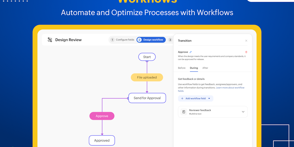 Zoho WorkDrive 5.0