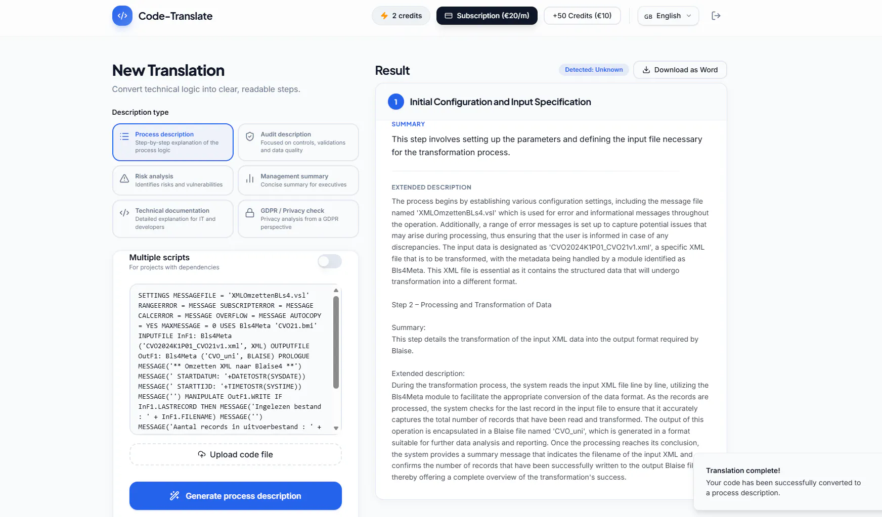 Code-Translate product banner