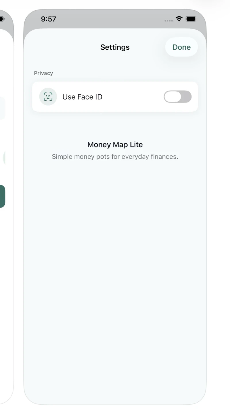 Money Map Lite screenshot 6